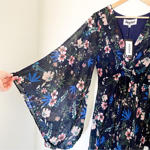 NWT Meghan LA Sunset Maxi Dress - Picture 5 of 8